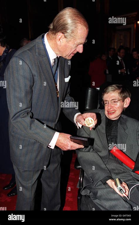 Investitures and Awards - The Albert Medal Awarded to Professor Stephen ...