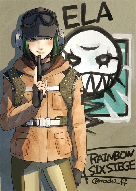 R6 Ela Anime Wallpapers - Wallpaper Cave