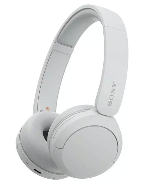 Compare Sony WH-CH520 Wireless On-Ear Bluetooth Headphones with Mic ...