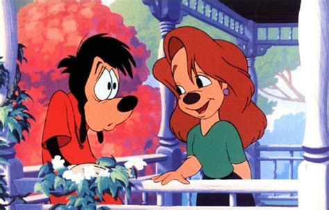 A Goofy Movie! Max & Roxanne's "love thing". | Goofy movie, Max and roxanne, Goofy disney