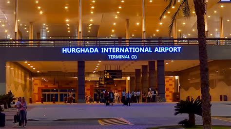 Hurghada International Airport is a 3-Star Airport | Skytrax