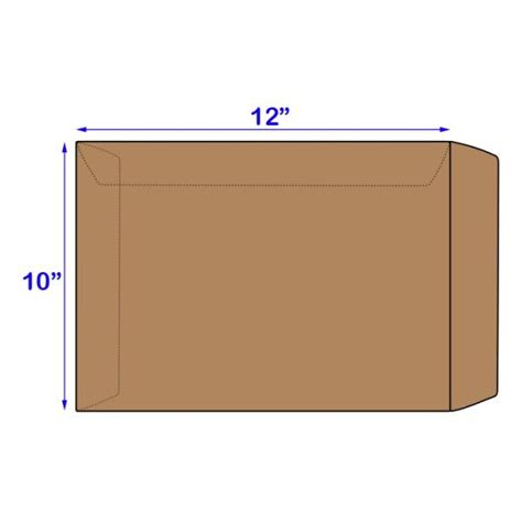 MANILA ENVELOPE 10" X 12" (250 PCS) - U Trading & Supplies Sdn Bhd