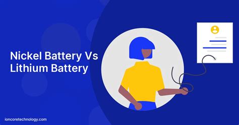 Nickel Battery Vs Lithium Battery