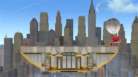 New Donk City Hall (Omega) [Super Smash Bros. (Wii U)] [Mods]