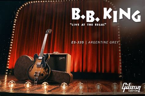 Gibson Introduces B.B. King "Live at the Regal" ES-335 - Premier Guitar