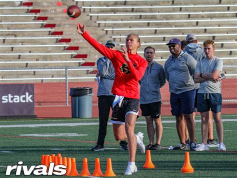 Four-star QB Avery Johnson ready to make commitment - DuckSportsAuthority