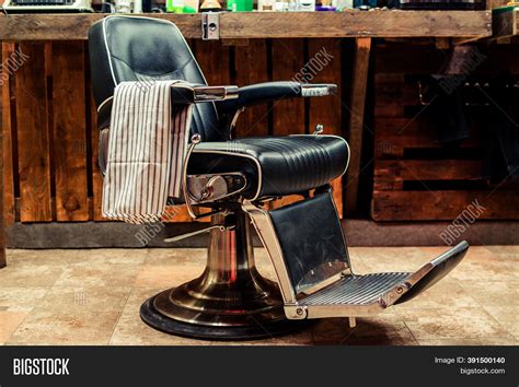 Vintage Barber Chair. Image & Photo (Free Trial) | Bigstock