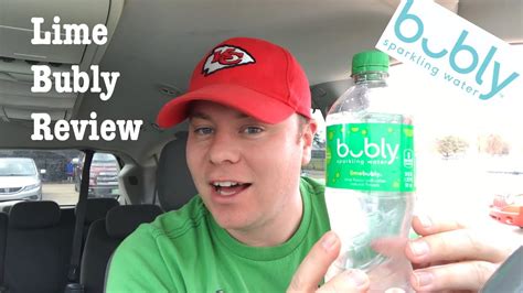 Lime Bubly Review Sparkling Water - YouTube