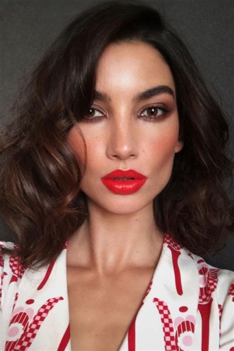 The Best Red Lip Looks of 2016 — Celebrities Wearing Red Lipstick