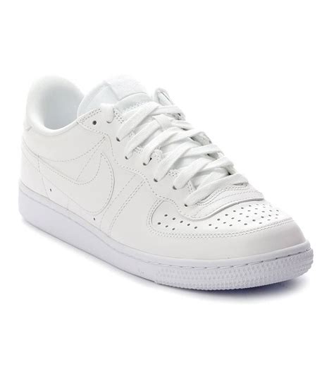 Nike White Sneaker Shoes - Buy Nike White Sneaker Shoes Online at Best ...