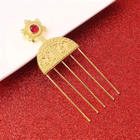 Ethiopian Hairpin Jewelry Ethiopia Hair Combs Africa Hair Pin Eritrea ...