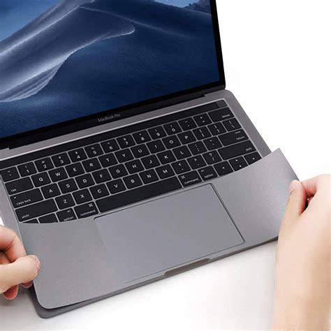 Metallic Palm + Touchpad Protector Guard For New MacBook Pro Air 13 ...