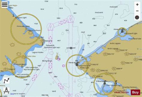 Bering Strait Depth Chart - Reviews Of Chart