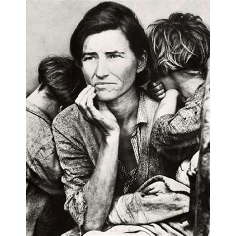 Migrant Mother Poster Print by Dorothea Lange (24 x 30) - Walmart.com ...