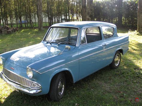 Ford Anglia 105e - 1962 - VEA 50 ans