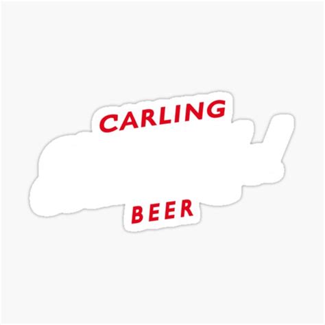 "Carling Black Label beer" Sticker for Sale by JaneJoArt | Redbubble