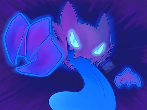 ArtStation - #093 shiny Haunter