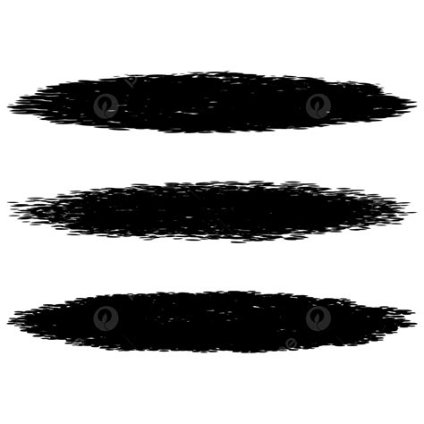 Black Brush Paint Image Texture, Black Brush, Black Brush Set, Brush ...