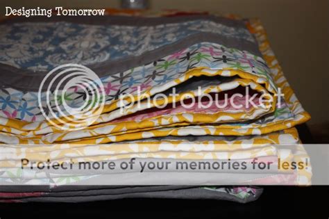 Picnic Blanket Quilt Tutorial - Designing Tomorrow