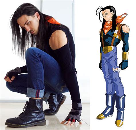 Dbz Android 17 Cosplay : View Samegoogleiqdbsaucenao Android 17 5 By Nekoar Db7h3vr Dragon Ball ...