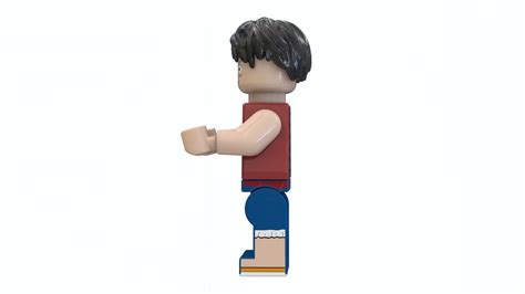 3D model Lego Luffy Minifigure VR / AR / low-poly | CGTrader