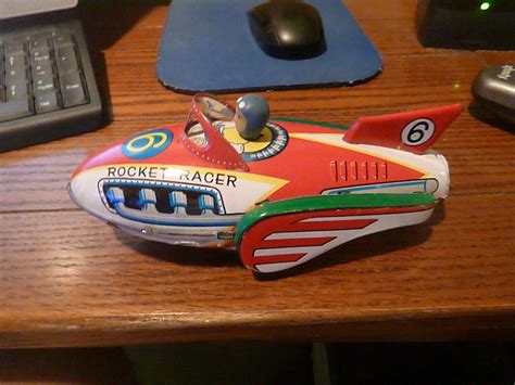 ROCKET RACER FRICTION TOY | eBay