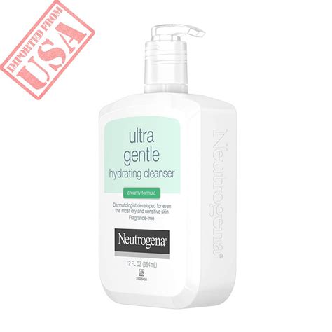 neutrogena ultra gentle hydrating daily facial cleanser for sensitive skin online in pakistan