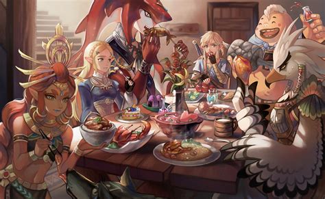 Happy Zelda Thanksgiving [BotW]/[All] : r/zelda