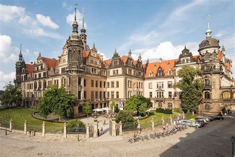 Das Königliche Schloß zu Dresden. | Dresden, Dresden castle, Germany