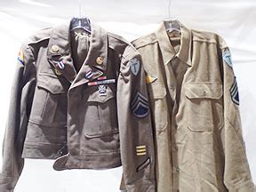 US WWII Era ( 1941-1948) :: Uniforms :: 36th Infantry Division Ike Jacket and Shirt