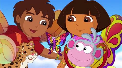 Image - Dora.the.Explorer.S07E18.The.Butterfly.Ball.WEBRip.x264.AAC.mp4 001255954.jpg | The ...