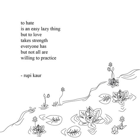 A Couple of Rupi Kaur Poems For You