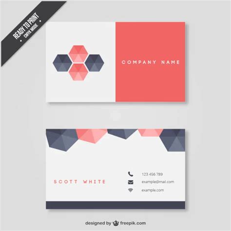 21 Free Illustrator Business Card Templates | GoSkills