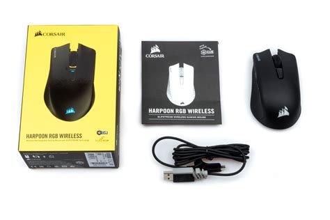 CORSAIR HARPOON RGB Wireless Gaming Mouse Review