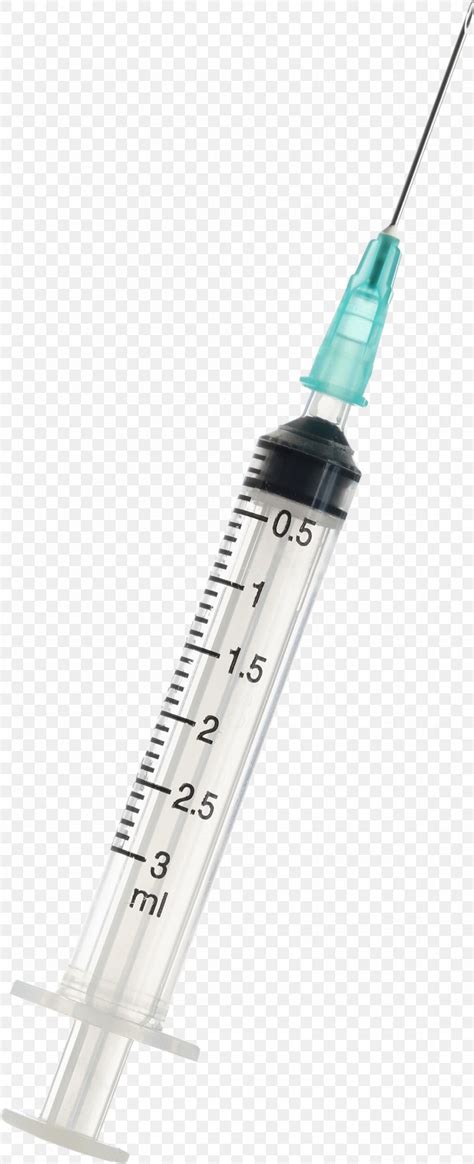 Syringe Hypodermic Needle Injection Clip Art, PNG, 963x2367px, Syringe, Drug, Drug Injection ...