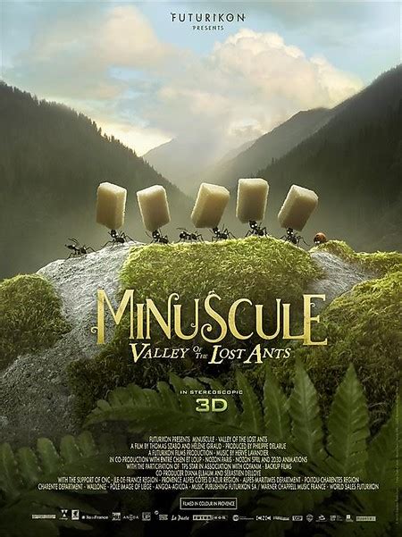 "Minuscule: Valley of the Lost Ants" Posters and Trailer Revealed - ClickTheCity