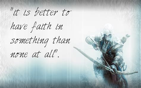 Connor Assassins Creed Quotes. QuotesGram