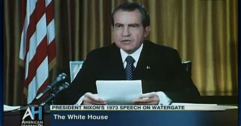 President Nixon's First Watergate Speech | C-SPAN.org