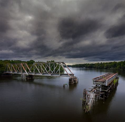 Altamaha Swing Bridge - Chris Greer Photography