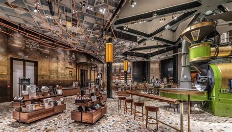 Starbucks Reserve Roastery in the former Palazzo delle Poste Milan ...