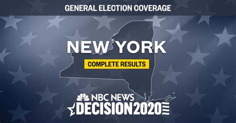 New York presidential election results 2020: Live results and polls