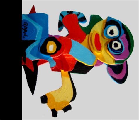 Karel Appel biography, birth date, birth place and pictures