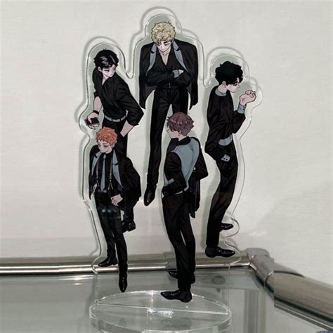 16cm Haikyu Anime Manga Characters Cosplay Acrylic Stand Model Board Desk Interior Decoration ...