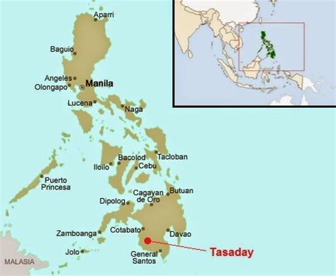 Made in Pangea: Los Tasaday: La tribu perdida de la edad de piedra.