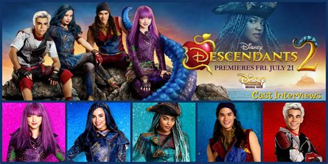 Descendants 2 Cast Interview - Trippin with Tara