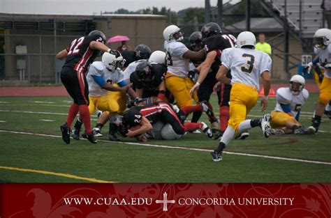 Concordia Cardinals Football - First Home Game | Photo by Ab… | Concordia University Ann Arbor ...