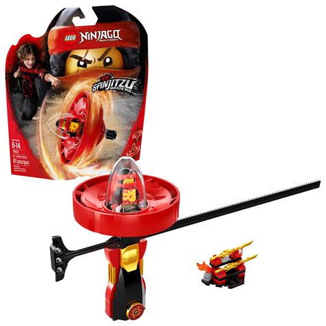 LEGO Ninjago Kai - Spinjitzu Master 70633 (61 Pieces) - Walmart.com - Walmart.com