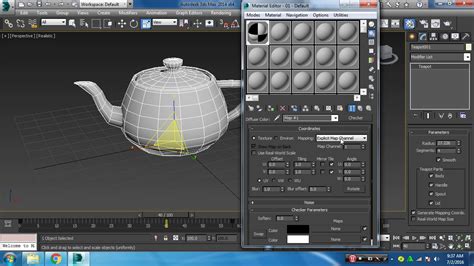 3ds max Animation basics - YouTube