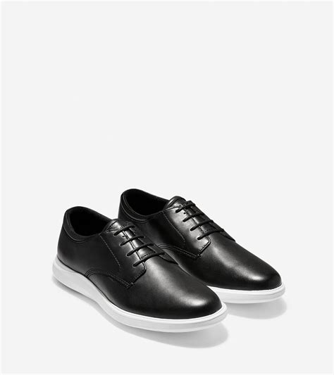 Cole Haan Mens Grand Plus Essex Wedge Oxford Trainers Shoes & Bags Lace-ups