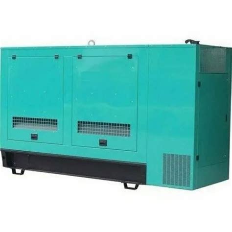 Green Mild Steel Soundproof Generator Canopy at Rs 50000 in Chennai ...